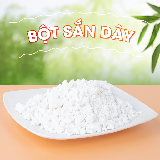 Bột sắn dây ướp hoa bưởi
